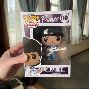 Funko Pop Rocks Prince Figure Around the world in a Day Action Figure Musician